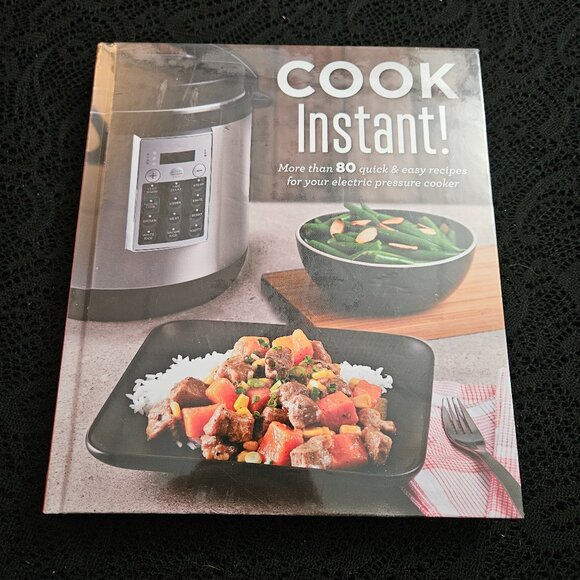 Kitchen 315 New Sealed Instapot Cookbook Poshmark